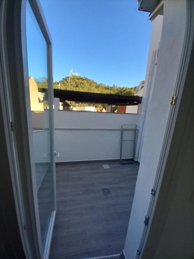2 Rooms Con Terraza Málaga Buitenkant foto